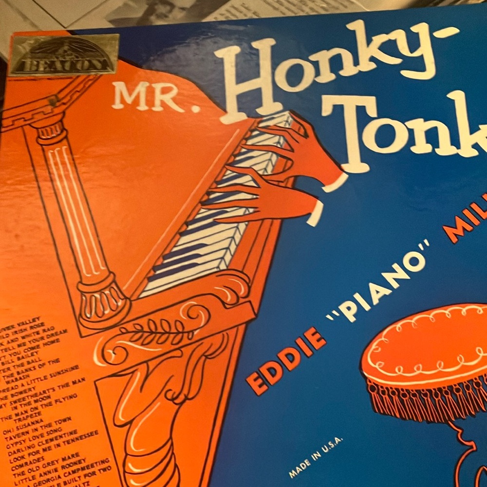 Me honky tonk lp